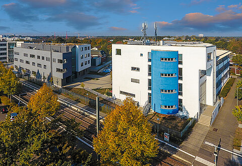 TZW Gebäude, Standort Hagsfeld